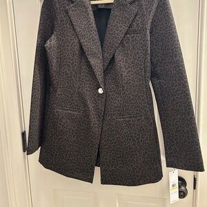 Calvin Klein Animal Print Jacket